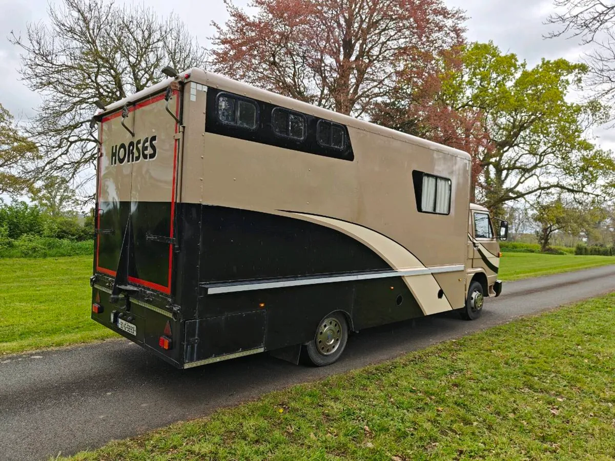 MAN 8.150 Horsebox / Motor Caravan - Image 4