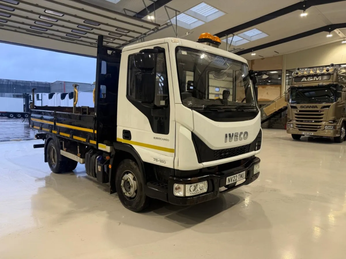 2022 IVECO EUROCARGO 75-160 TIPPER - Image 1