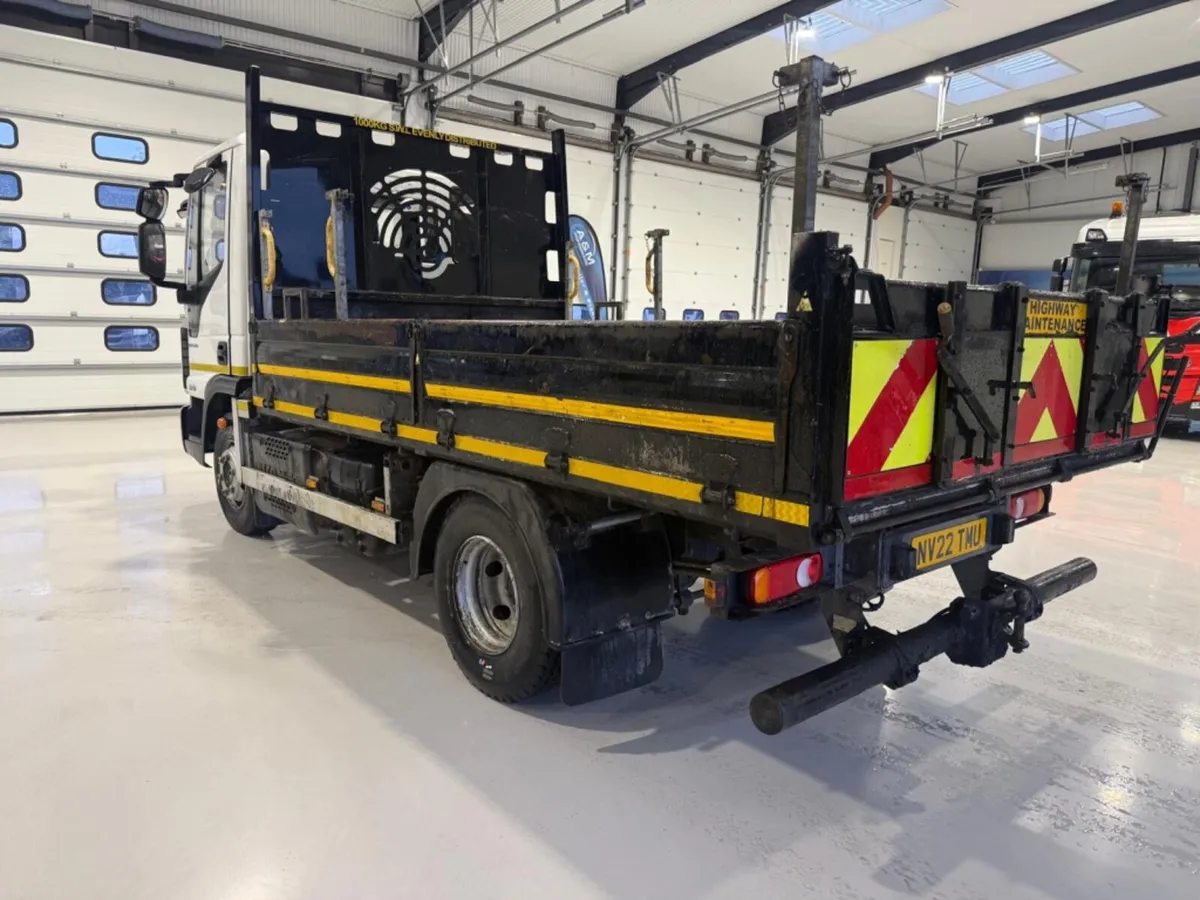2022 IVECO EUROCARGO 75-160 TIPPER - Image 3
