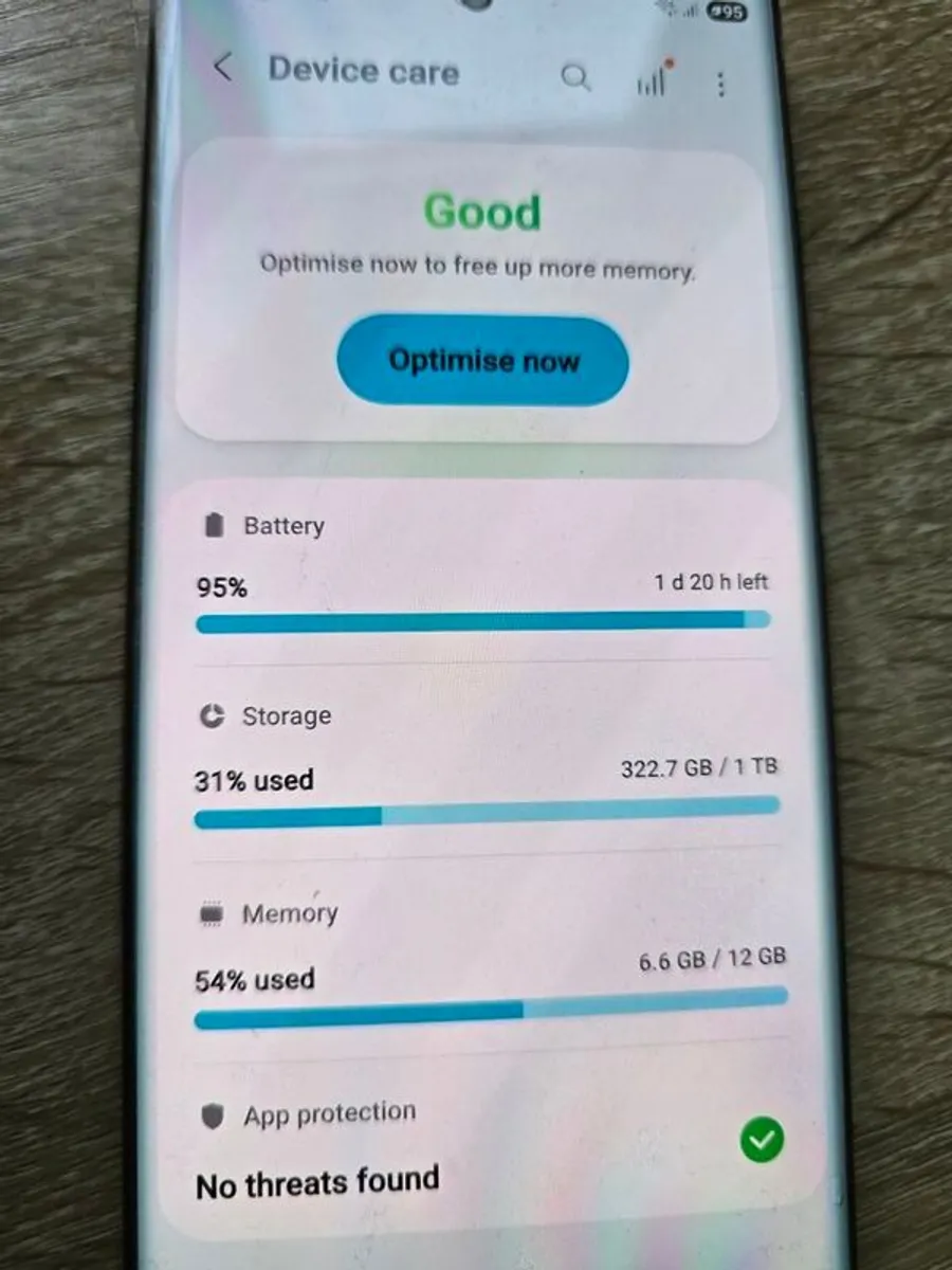 samsung  22 ultra 1 tb - Image 2