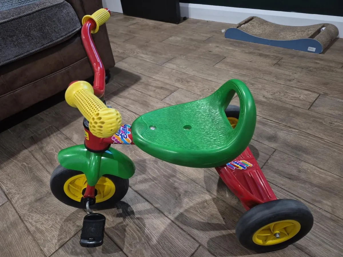 Rolly Toys Rolly Jumbo Balloon Trike - Image 1
