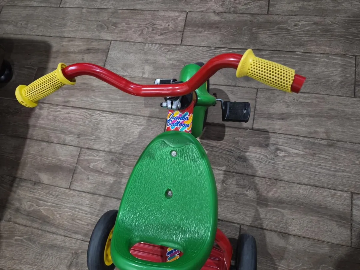 Rolly Toys Rolly Jumbo Balloon Trike - Image 2