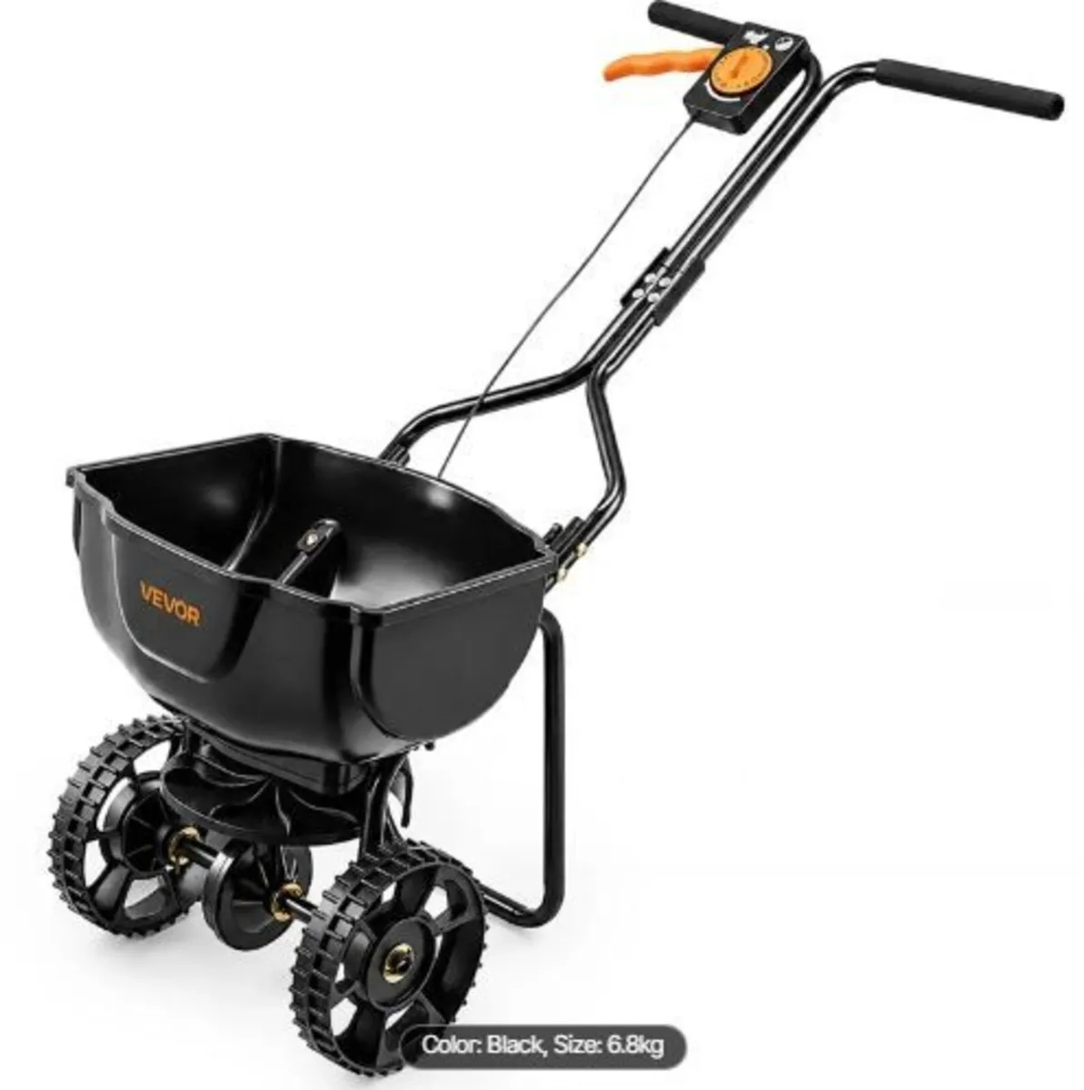 Push Lawn Spreader, 3m Spreading Width - Image 1