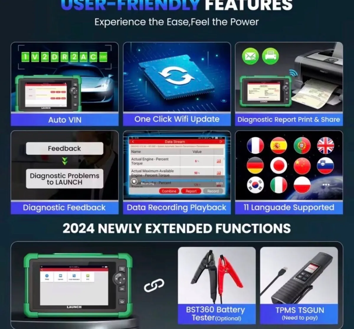 New LAUNCH X431 CRP919 EV Advanced - Image 2