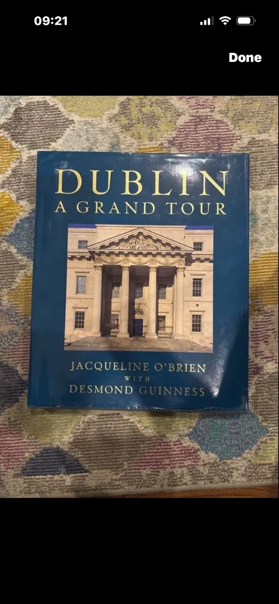 Book, Dublin A Grand Tour. - Image 1