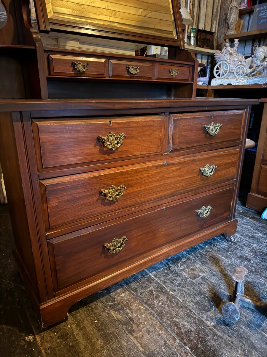 Antique dressing table - Image 2
