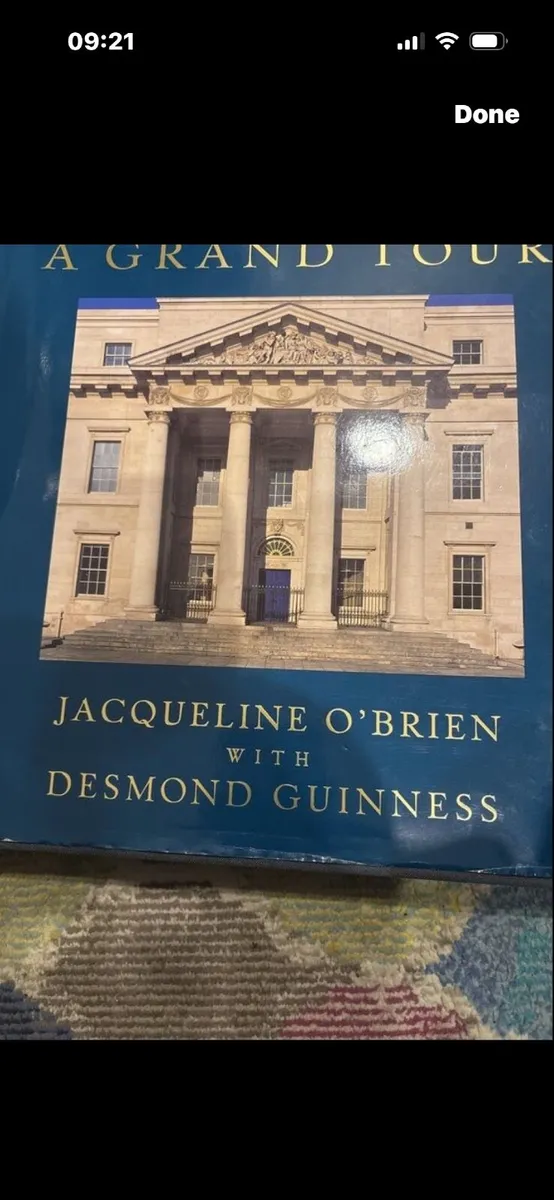 Book, Dublin A Grand Tour. - Image 2