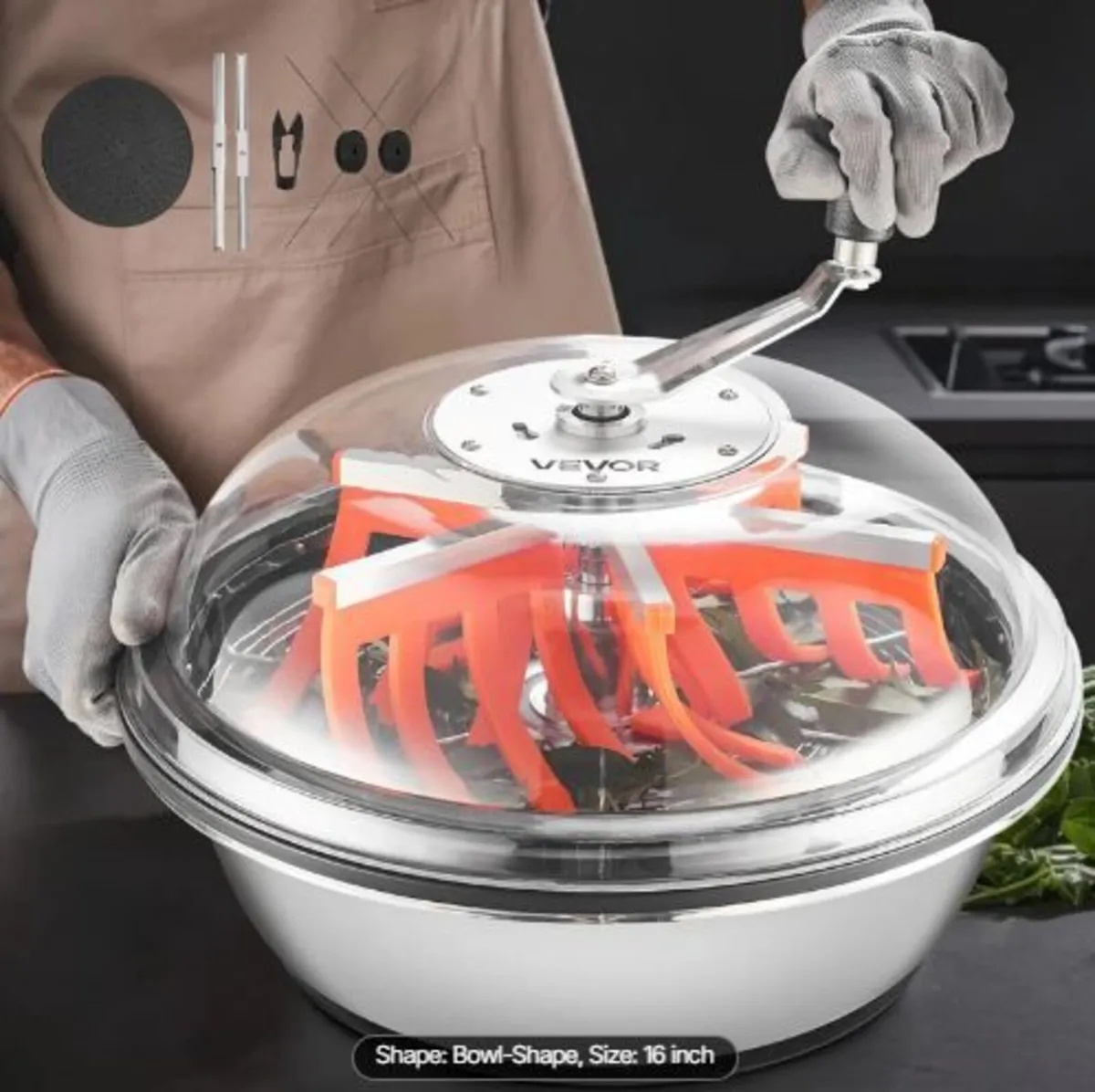 Bud Leaf Bowl Trimmer, 420 mm - Image 4