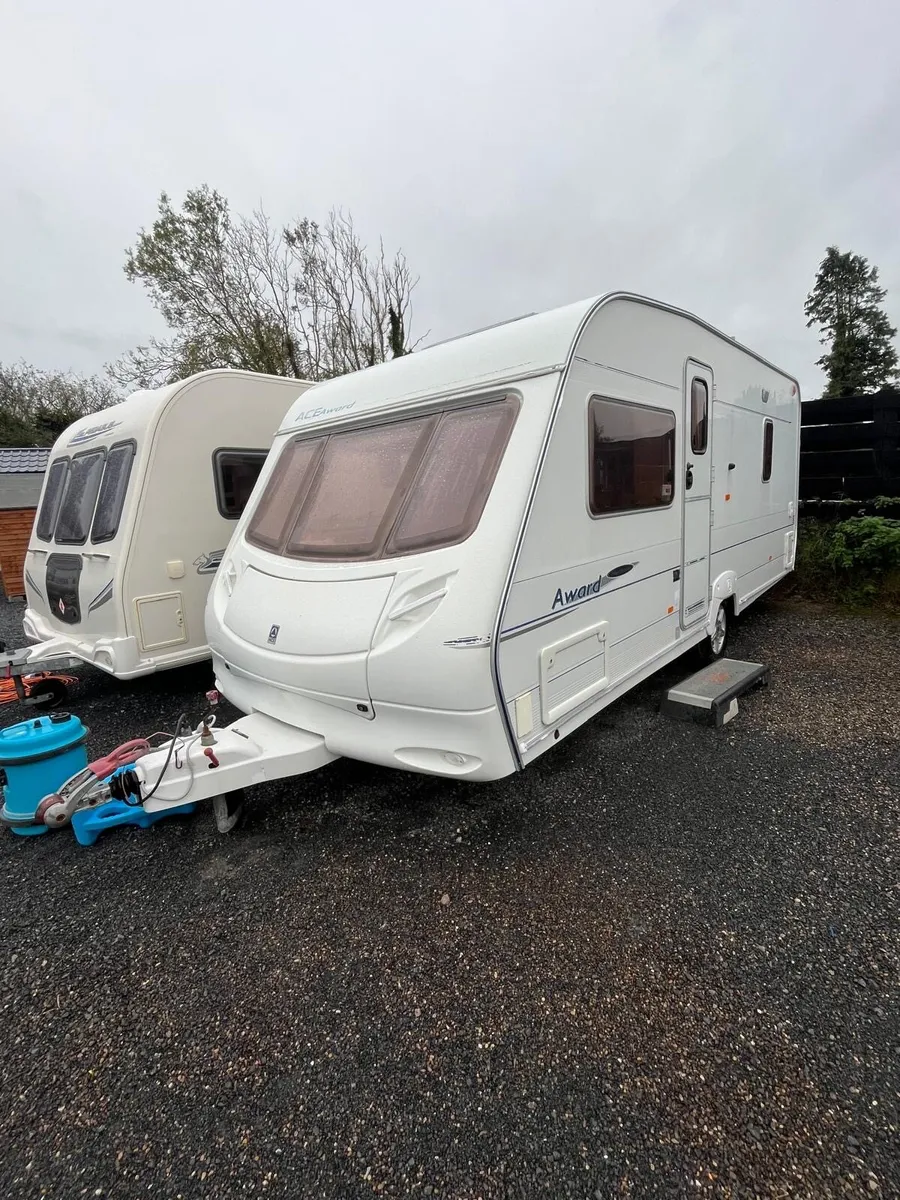 2008 Aceward caravan fixed bed - Image 2