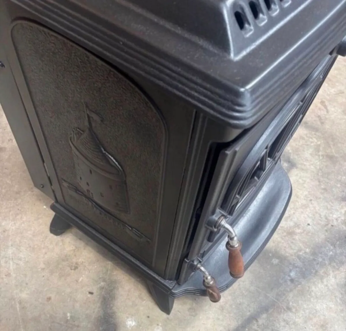 Stanley Erin stove solid fuel stove - Image 2