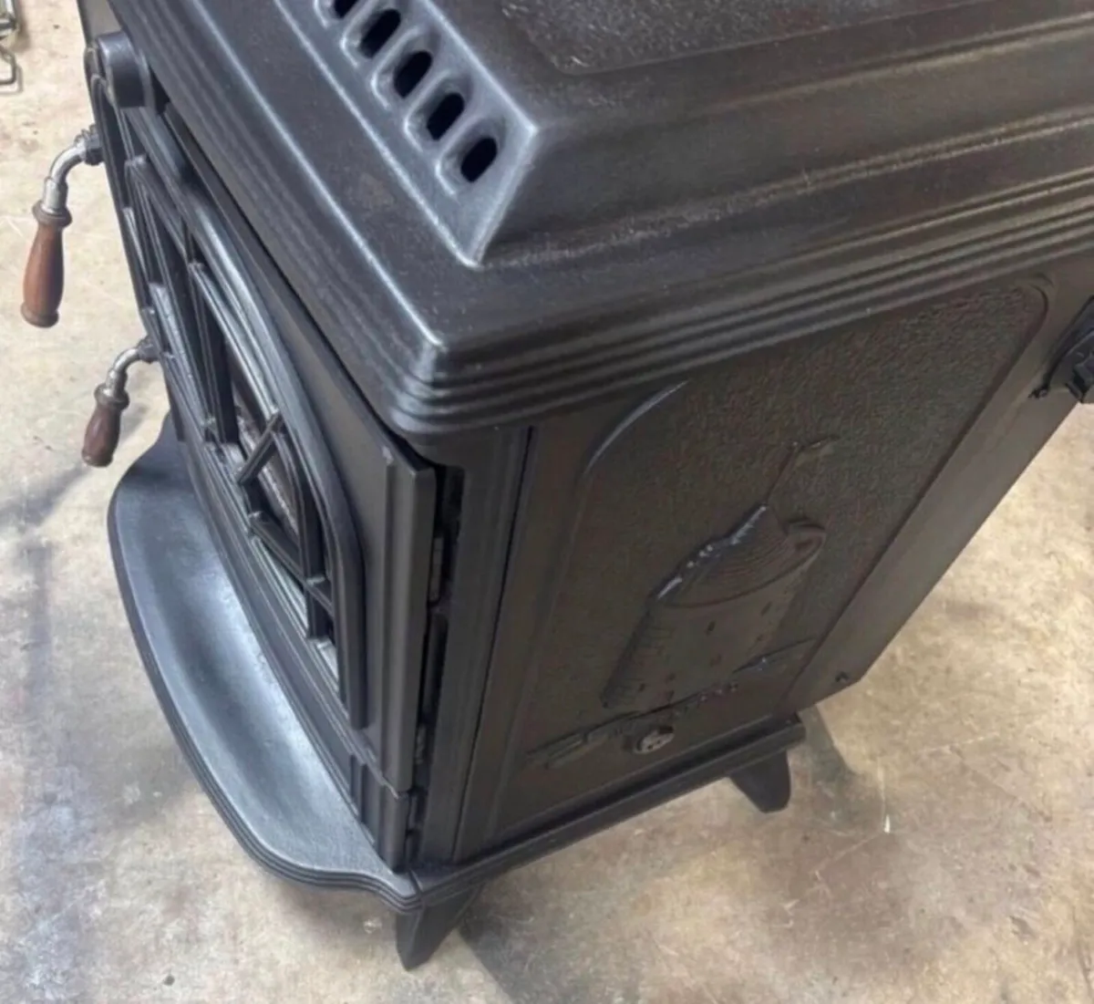 Stanley Erin stove solid fuel stove - Image 3