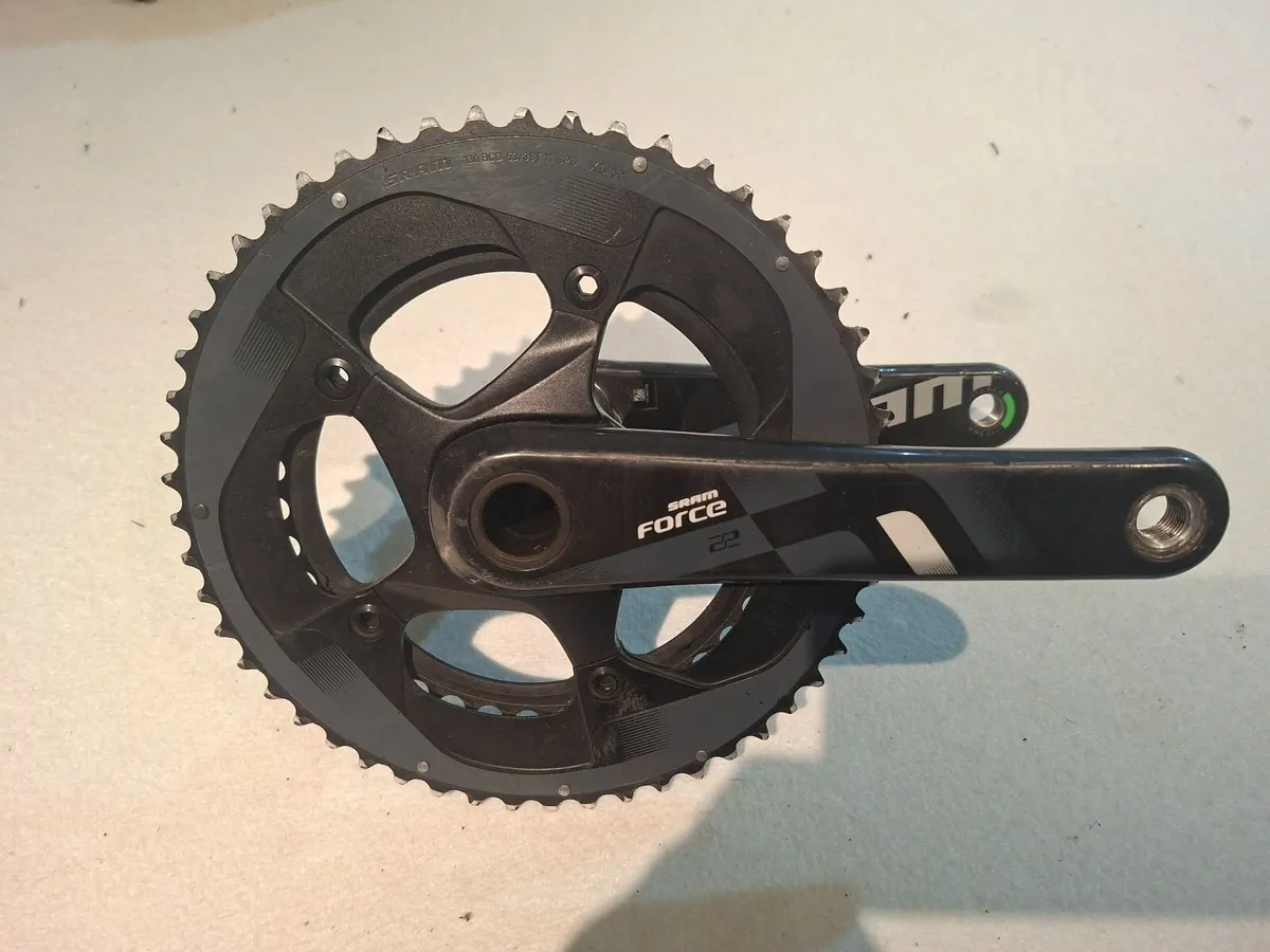Sram Force 22 Carbon GXP Crankset - Image 1