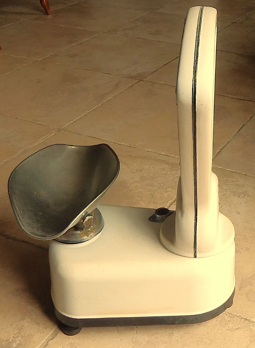 Vintage Mid-Century Berkel Shop Auto Scales - Image 4