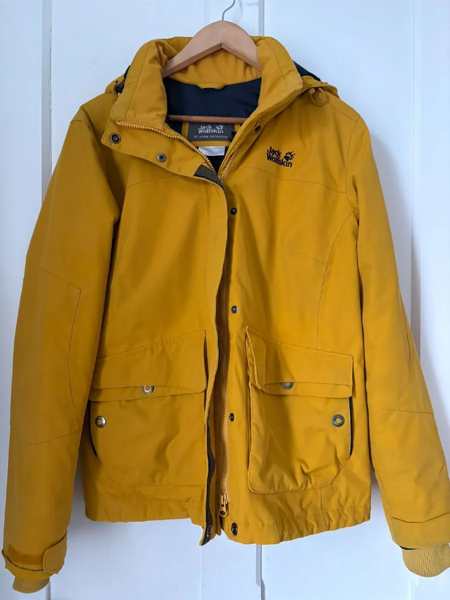 Jack Wolfskin Outdoor Winter Jacket Ladies, 14/42 - Image 1