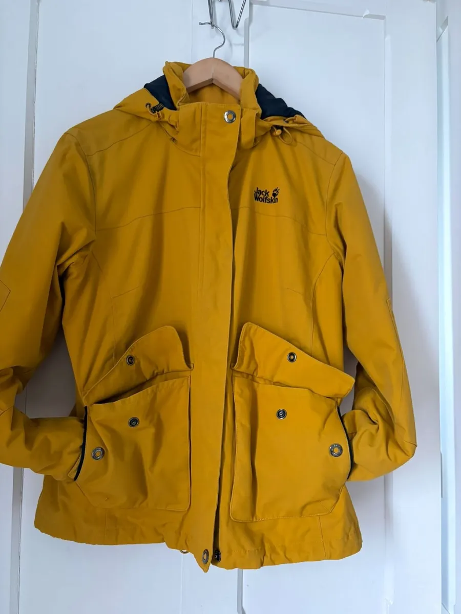 Jack Wolfskin Outdoor Winter Jacket Ladies, 14/42 - Image 2