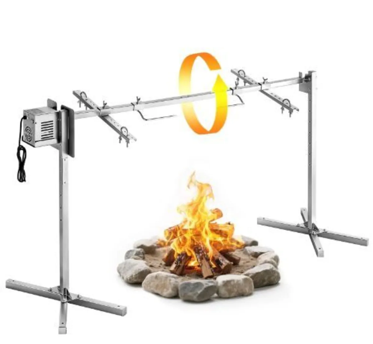 Rotisserie Grill 8 Level Height Electric - Image 1