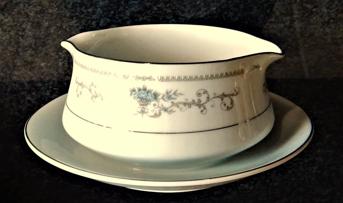24 Pieces of Diane Japanese Fine Porcelain China - Image 2