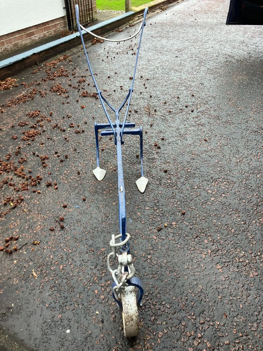 Vintage Horse Grubber - 3 tines - Image 1