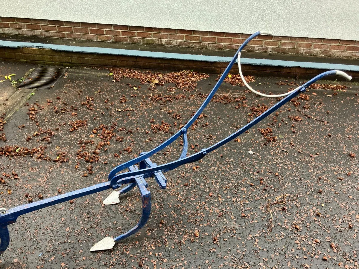 Vintage Horse Grubber - 3 tines - Image 3