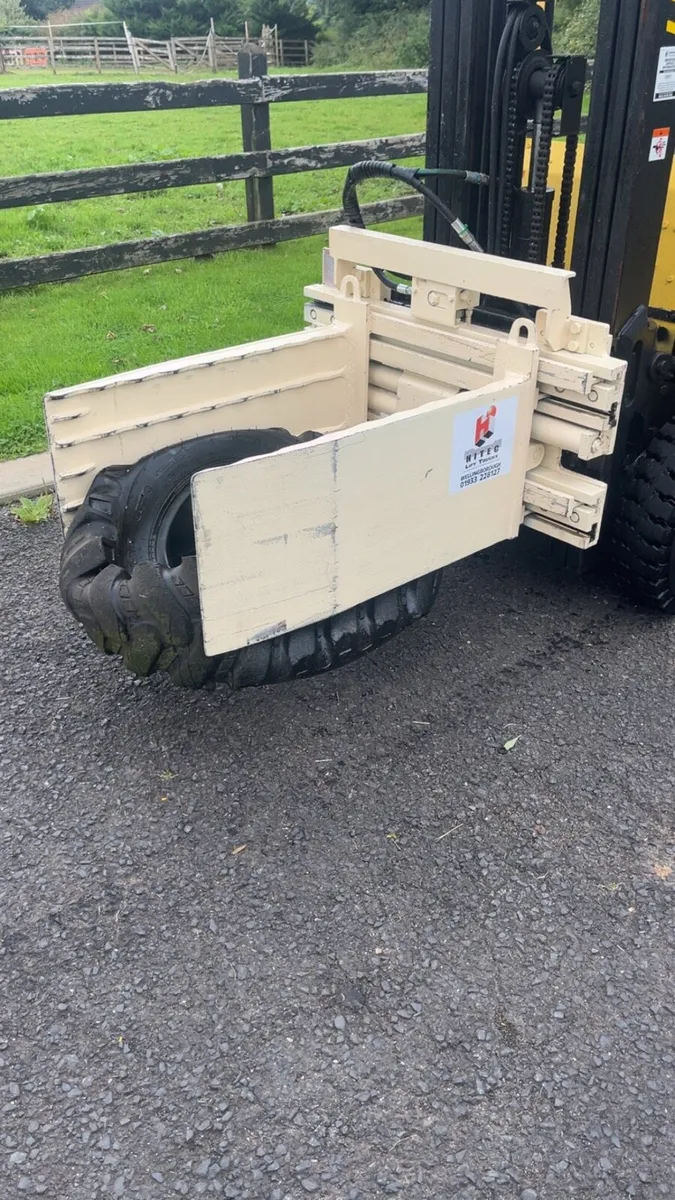 Forklift clamp and Hyster forklifts - Image 3