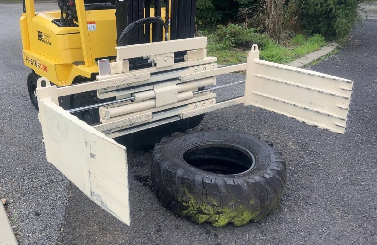 Forklift clamp and Hyster forklifts - Image 4