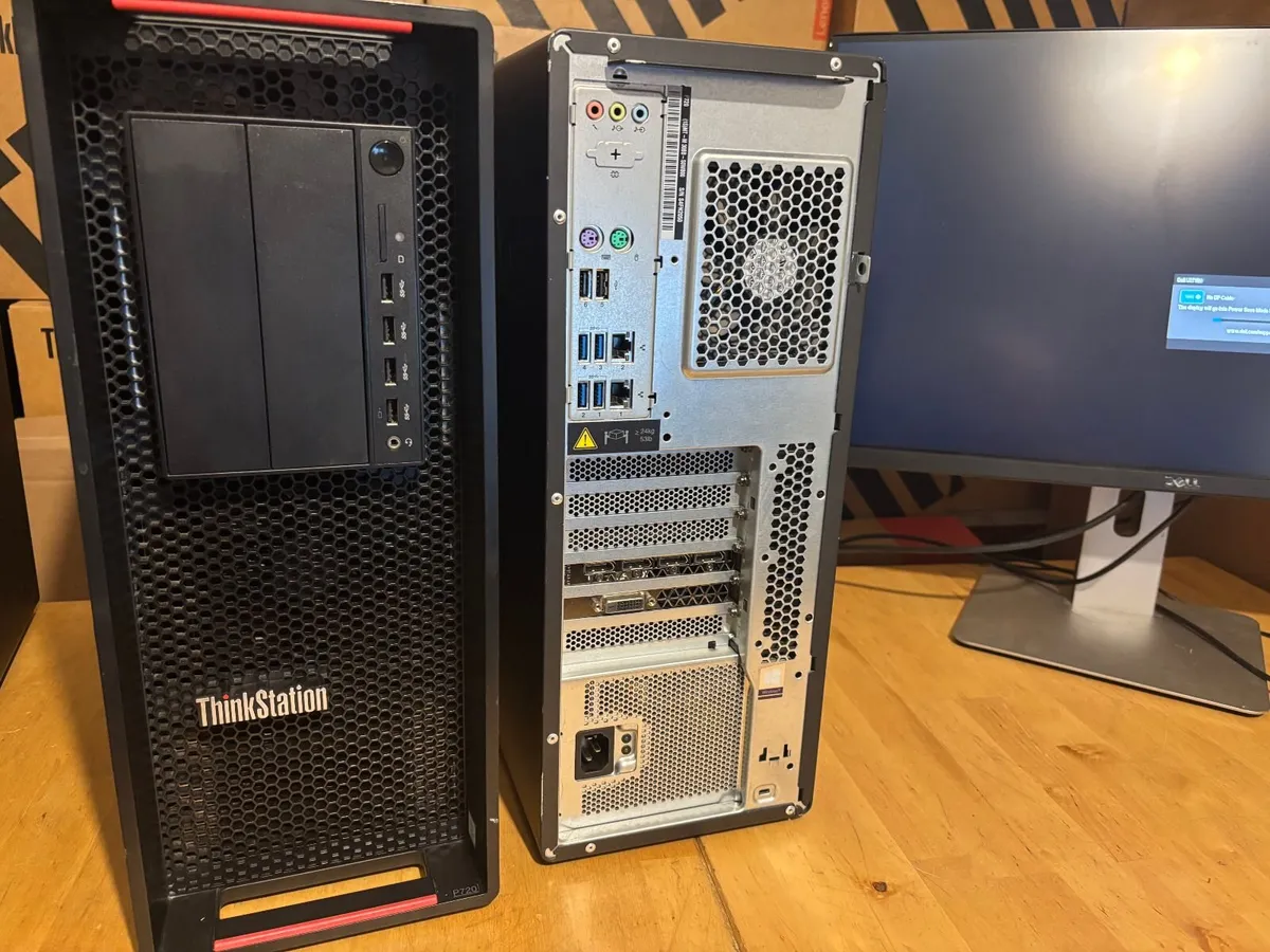 Lenovo P720 Workstations-96Gb Ram-Dual Xeon Gold - Image 2
