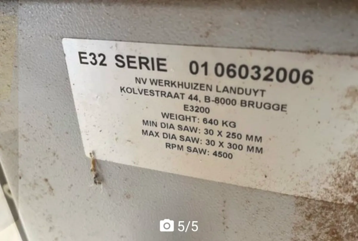 Roland Panel saw EZ3200 - Image 3