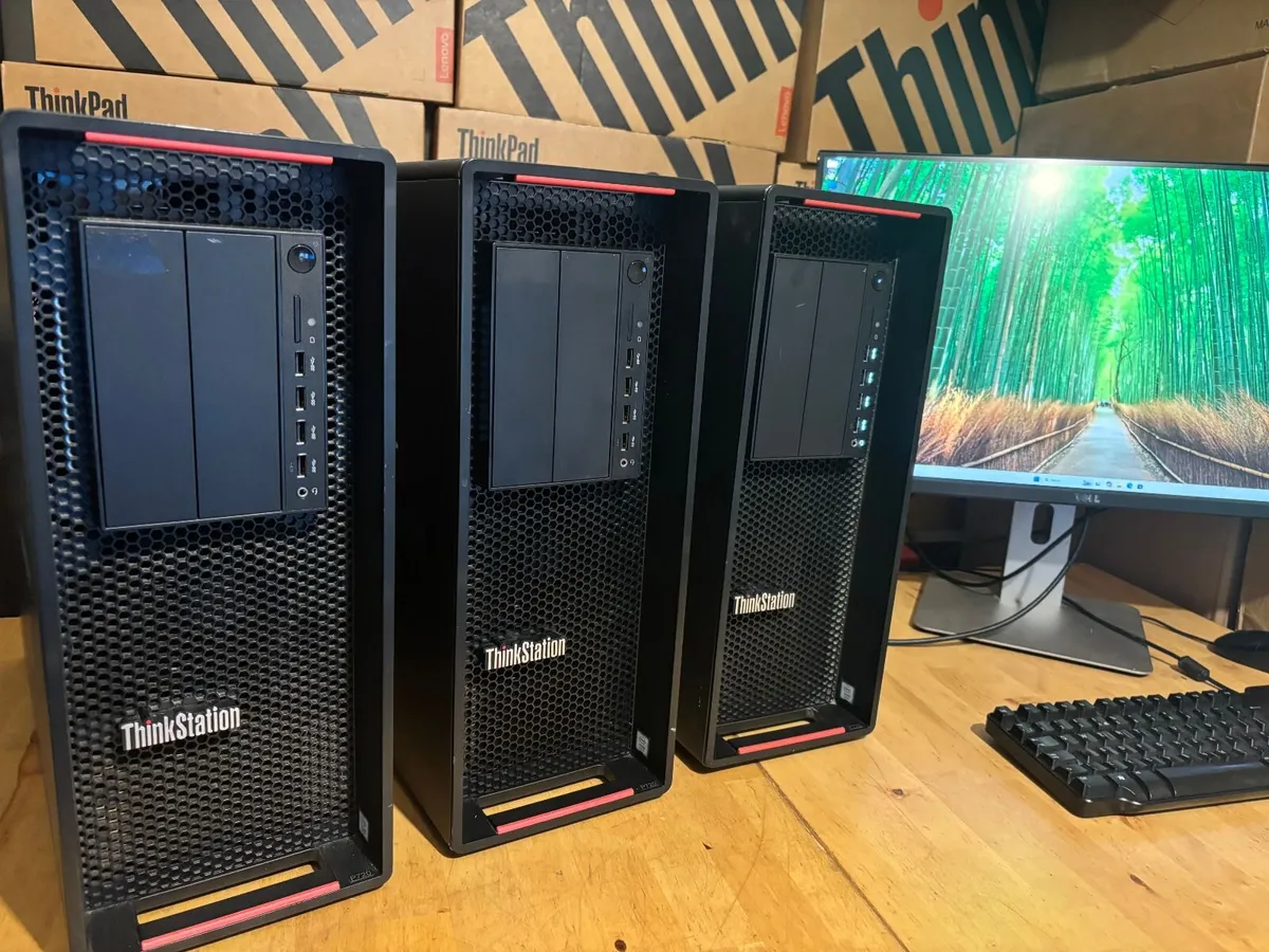 Lenovo P720 Workstations-96Gb Ram-Dual Xeon Gold - Image 1