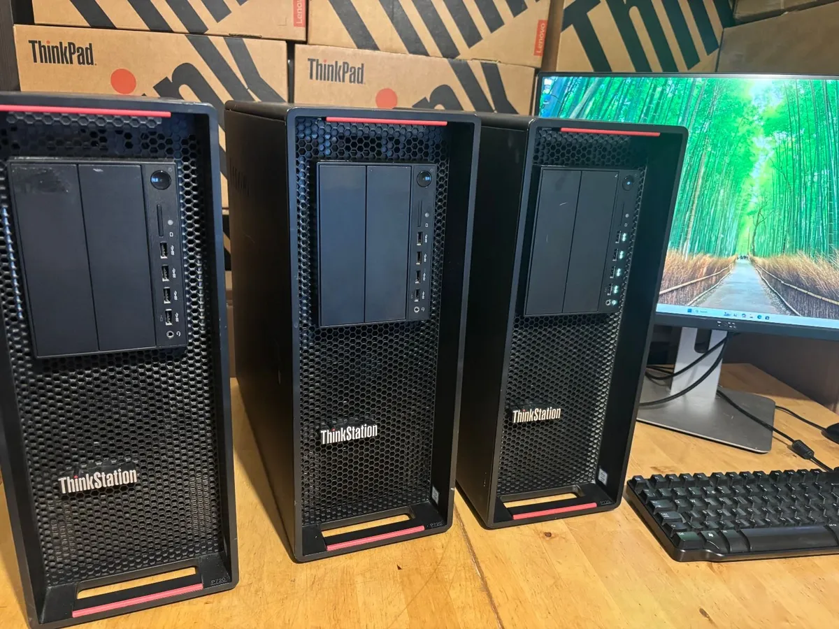 Lenovo P720 Workstations-96Gb Ram-Dual Xeon Gold - Image 4