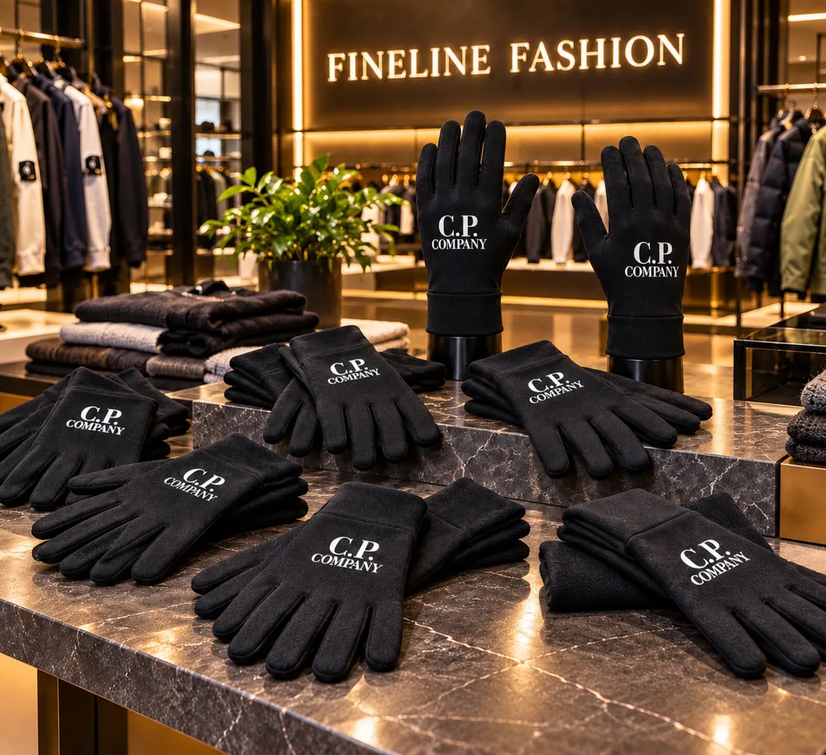 C.P. COMPANY GLOVE (NEW) - Image 3