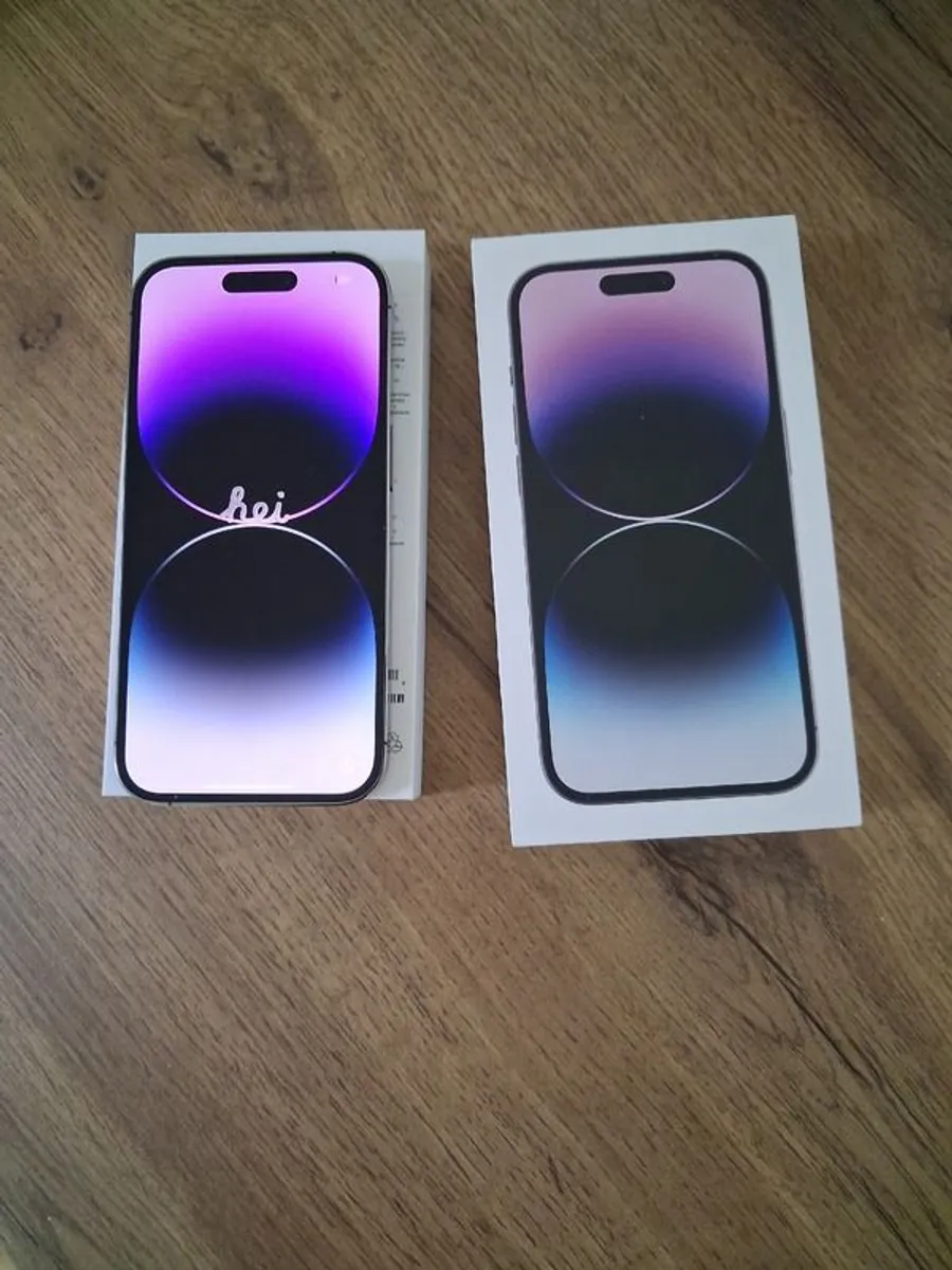 Apple IPhone 14 pro 128GB purple - Image 1
