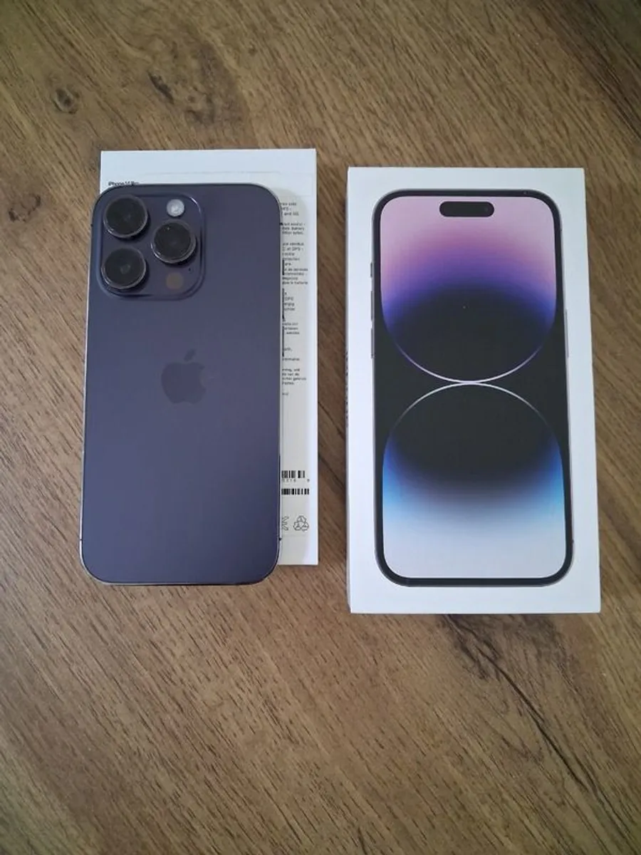 Apple IPhone 14 pro 128GB purple - Image 2