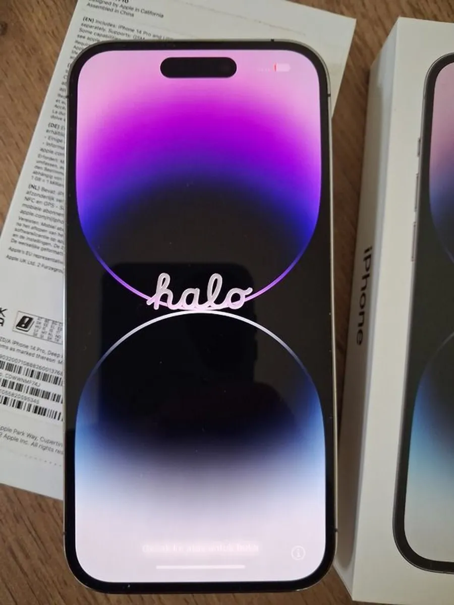 Apple IPhone 14 pro 128GB purple - Image 3