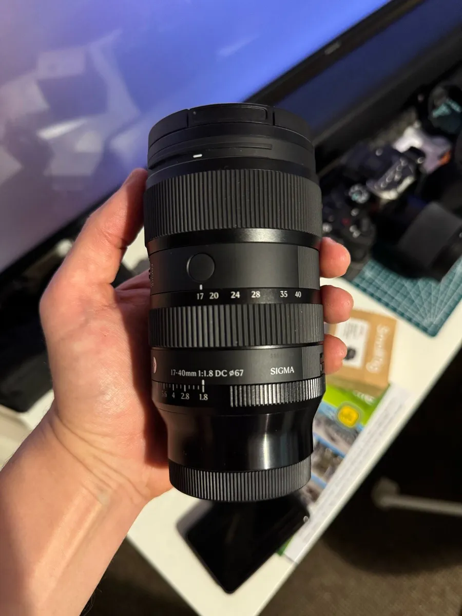 Sigma 17-40 1.8 art Sony e mount - Image 2