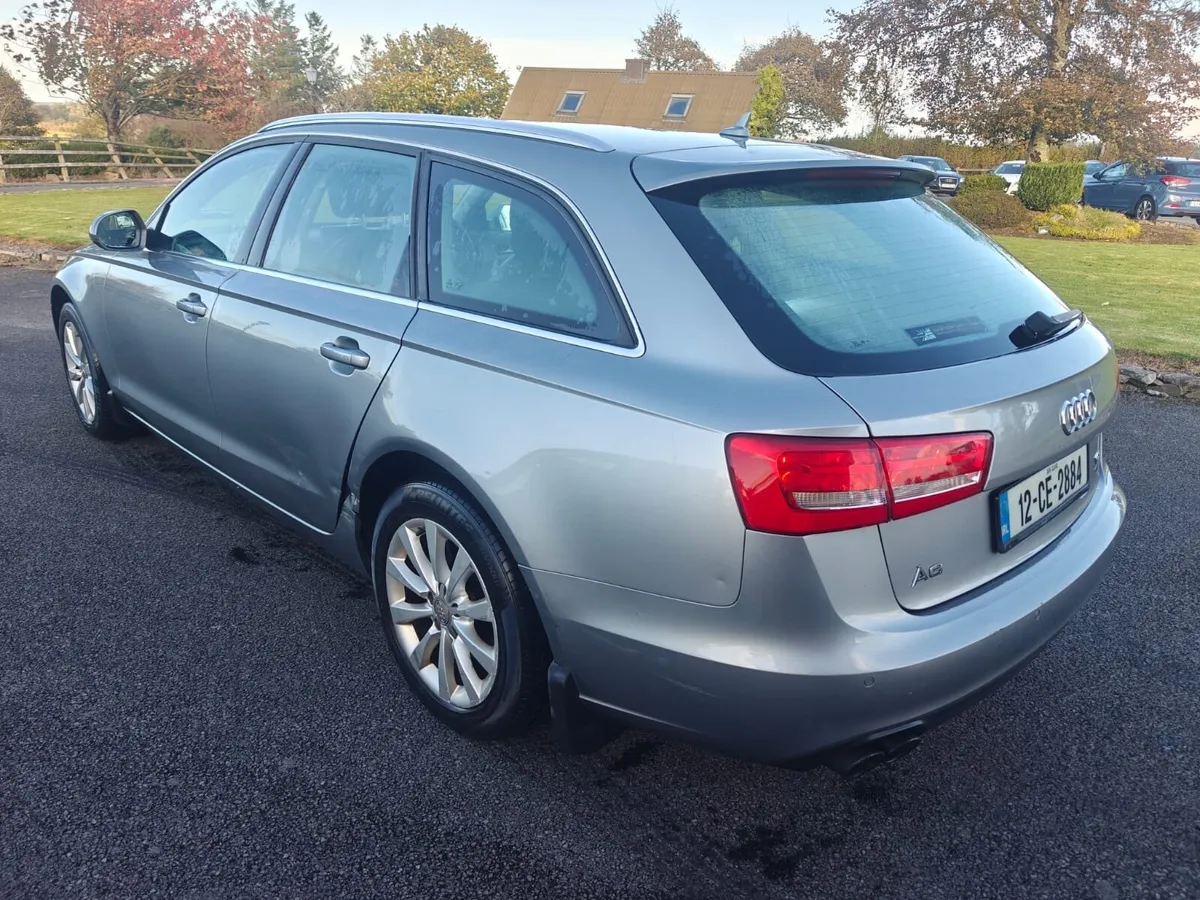 2012 Audi A6 2.0 TDI Estate,Driving Perfect - Image 4