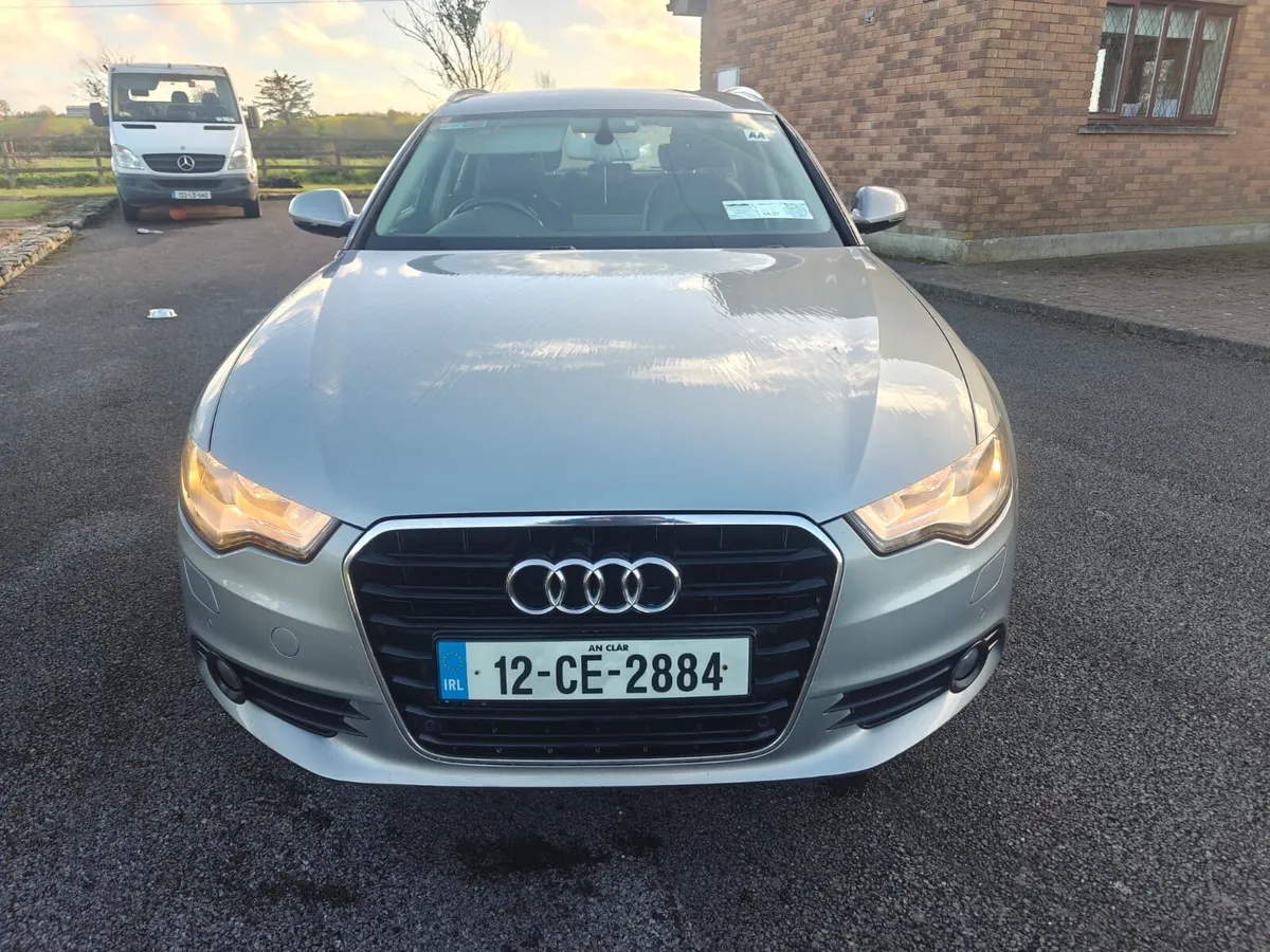 2012 Audi A6 2.0 TDI Estate,Driving Perfect - Image 2