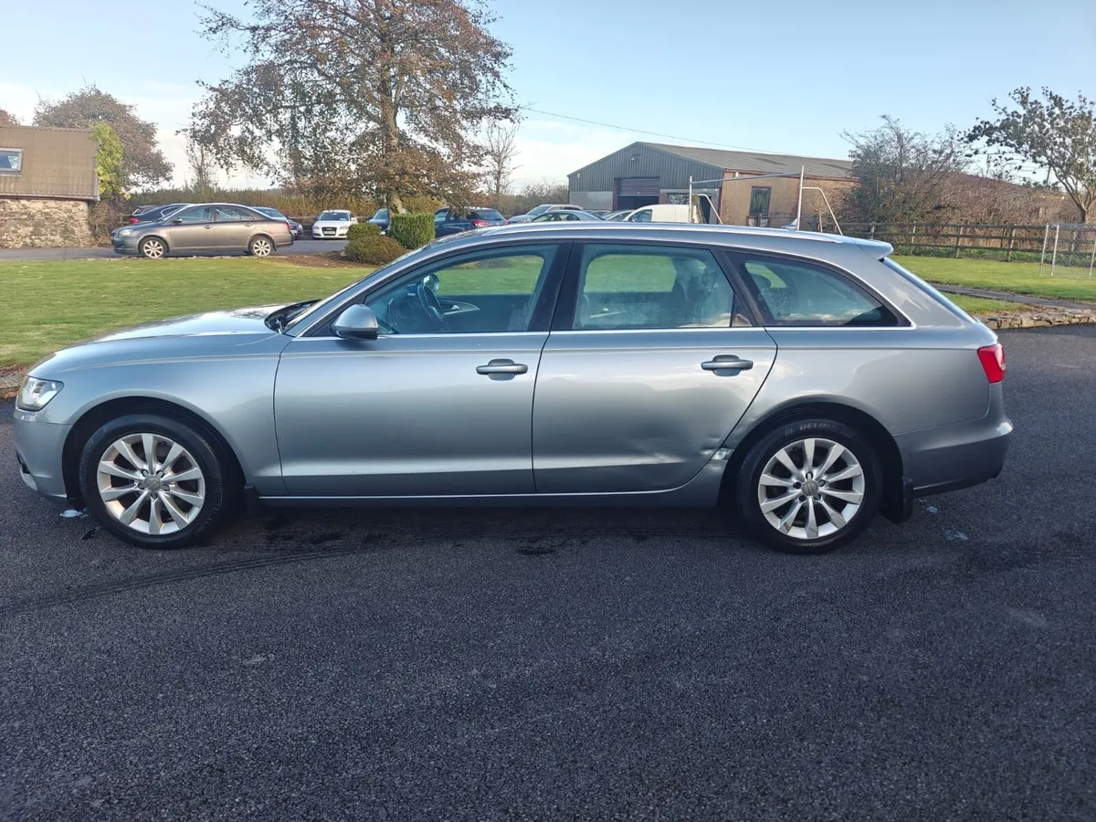 2012 Audi A6 2.0 TDI Estate,Driving Perfect - Image 3