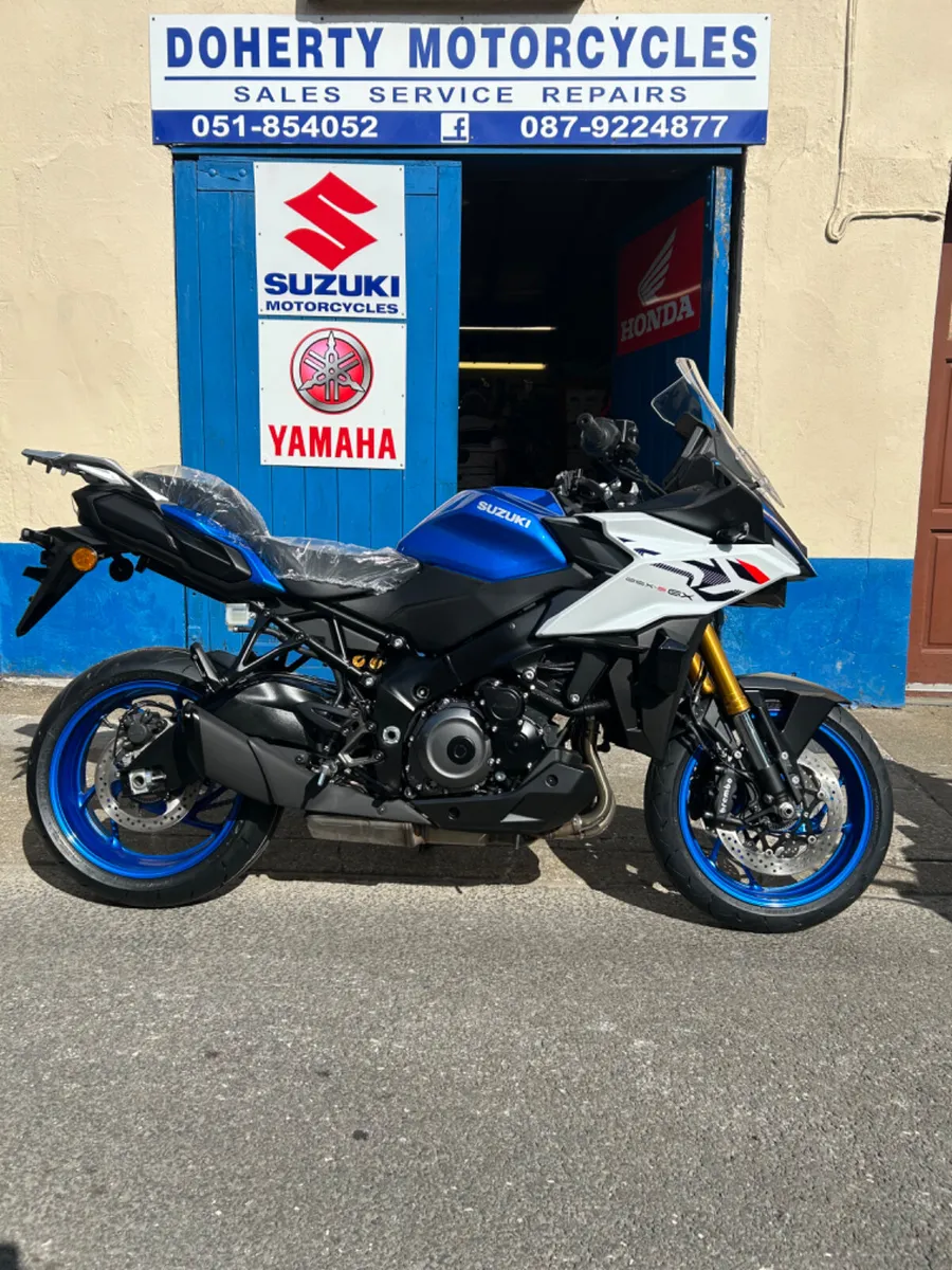 New Suzuki GSX-S 1000 GX October Offer - Image 1