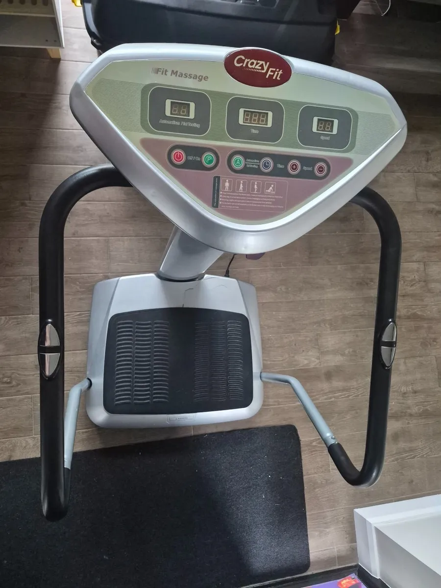Crazy Fit Vibration Massage Plate – Bargain! - Image 1