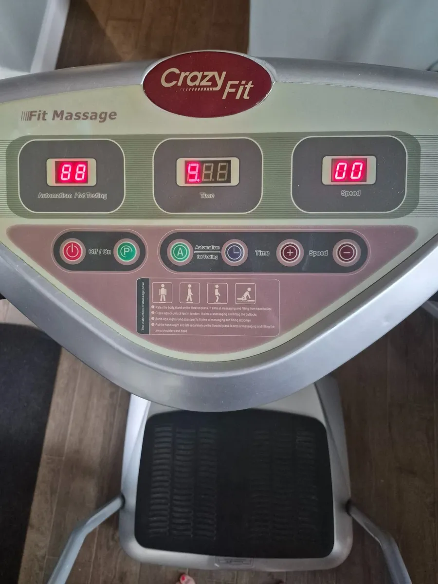 Crazy Fit Vibration Massage Plate – Bargain! - Image 4