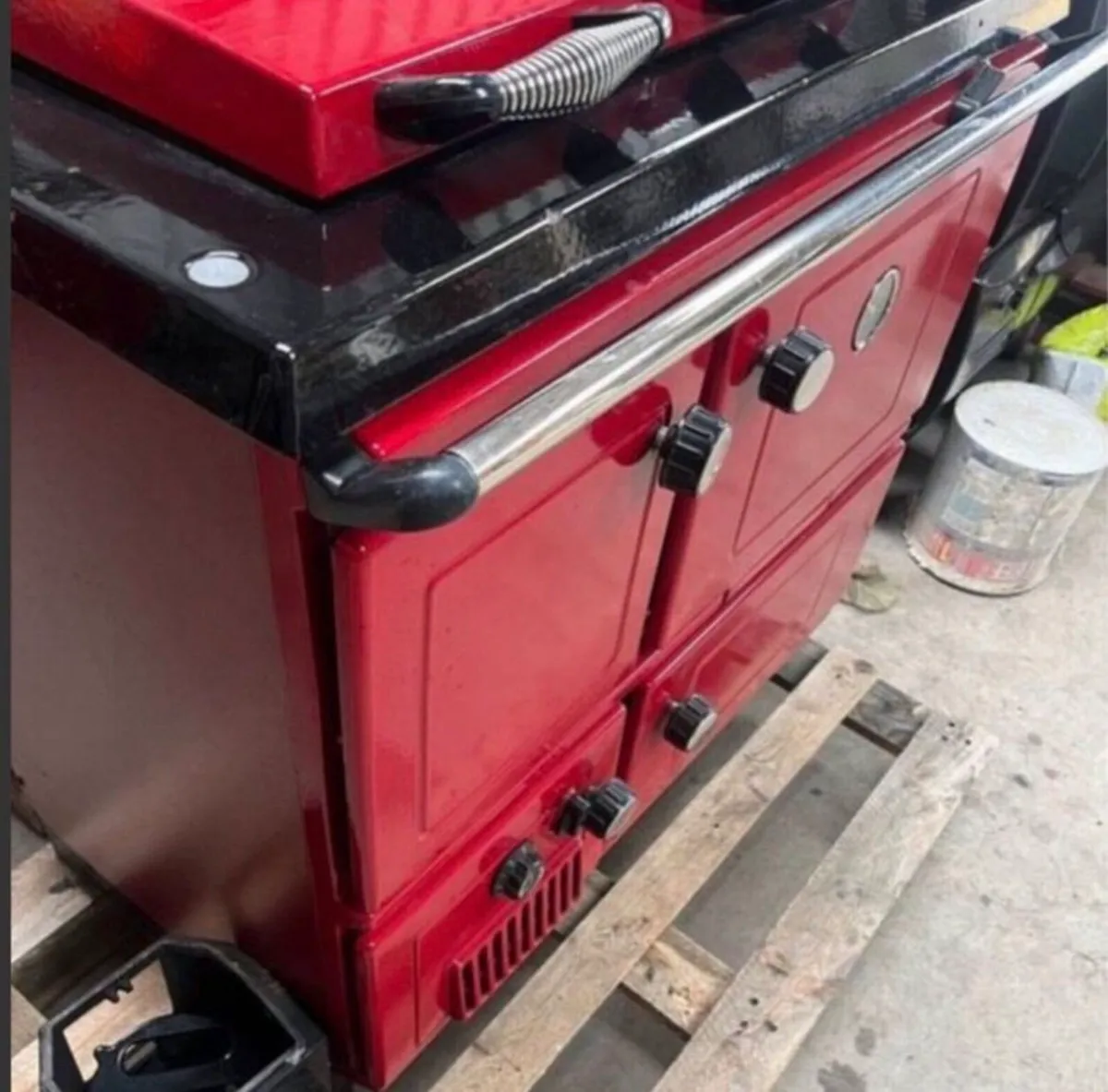 Stanley super star solid fuel range - Image 2