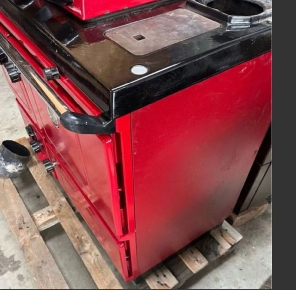 Stanley super star solid fuel range - Image 3