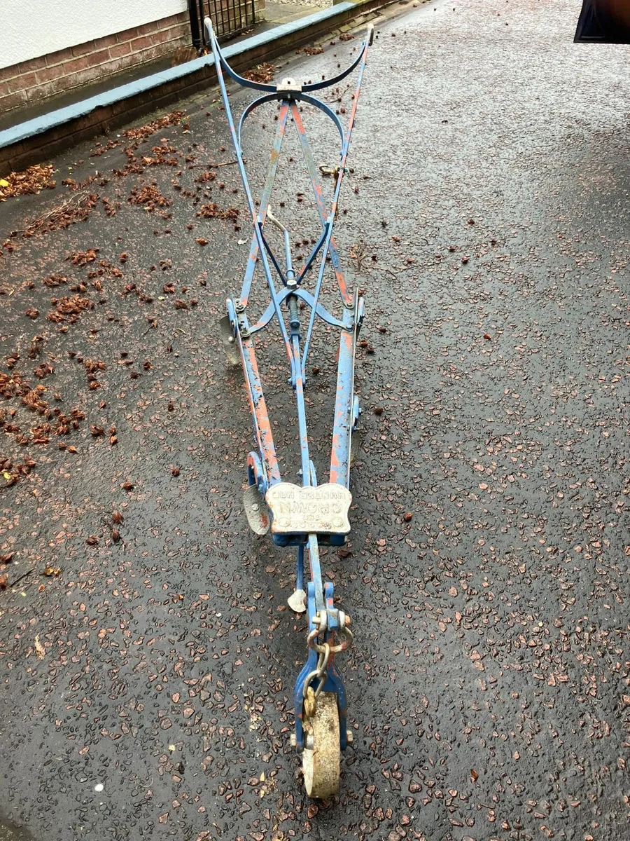 Vintage Horse Grubber - 5 tines - Image 2