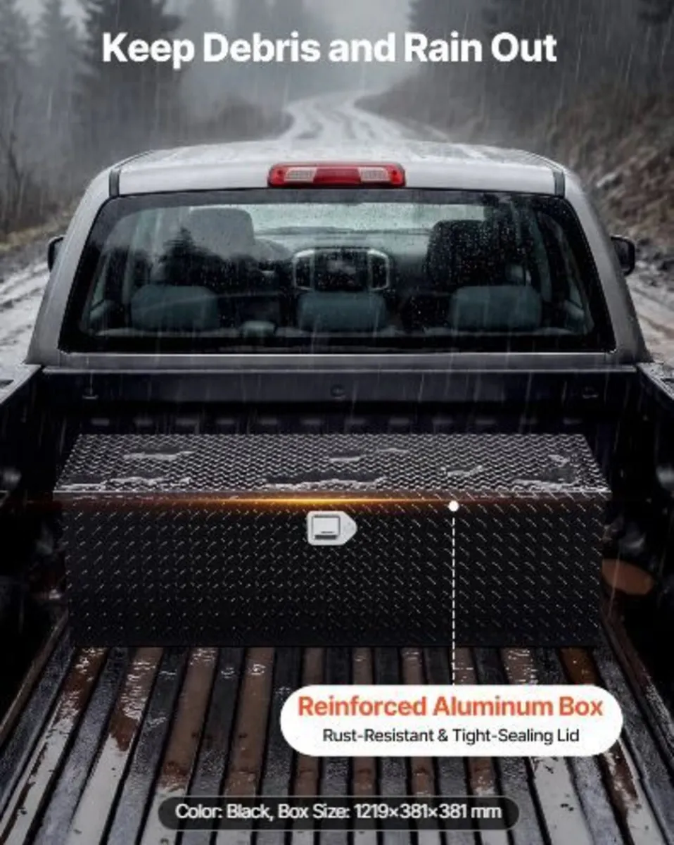 121.9x38.1x38.1 cm Heavy Duty Aluminum - Image 2
