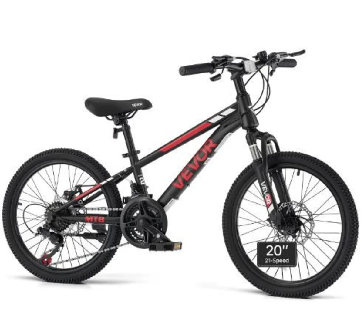 Mountain Bike for Men and Women 50.8 cm - Image 1