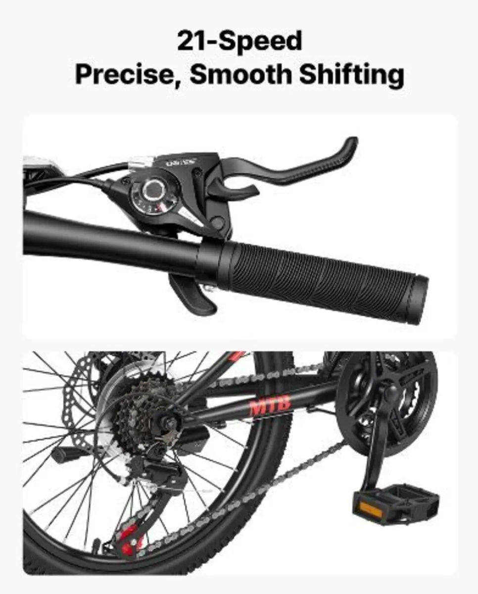 Mountain Bike for Men and Women 50.8 cm - Image 2