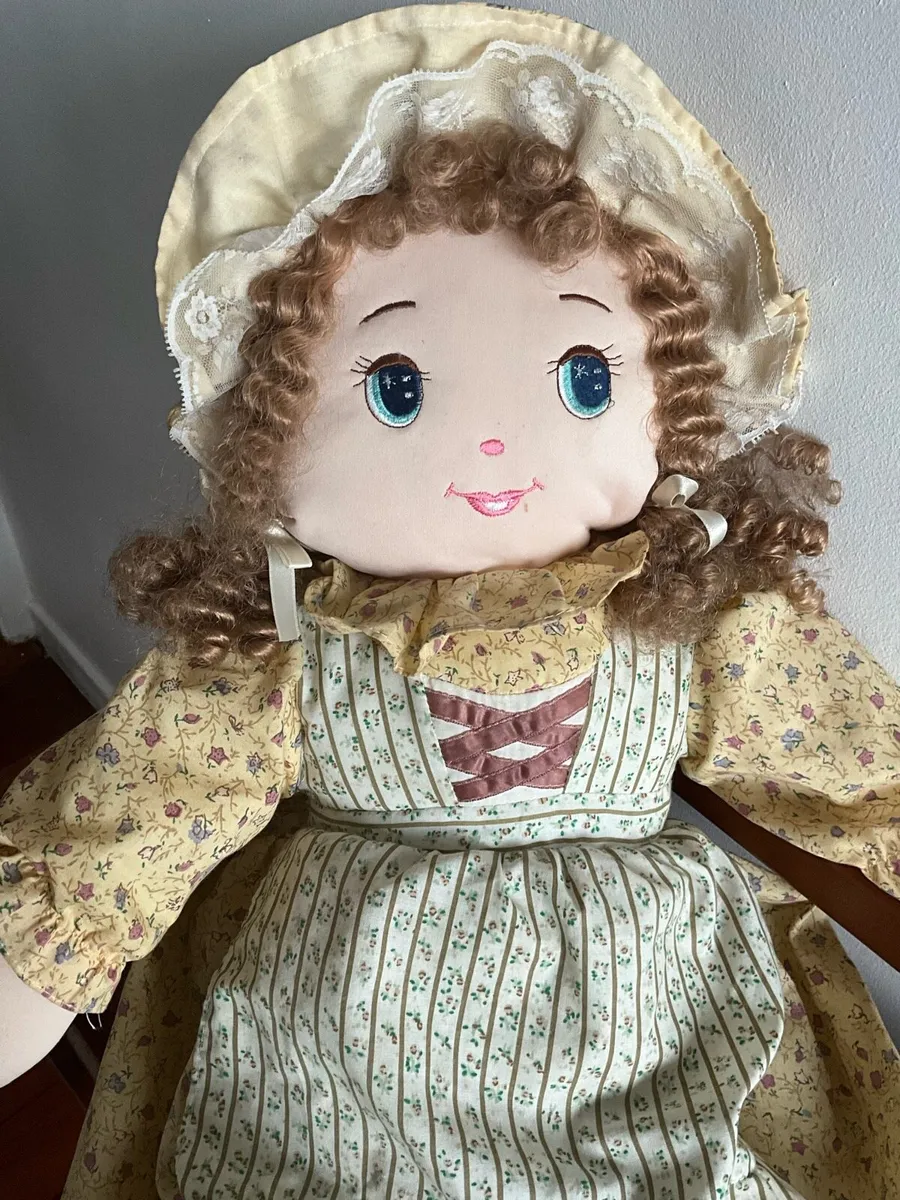 Vintage Soft Rag Doll - Image 4