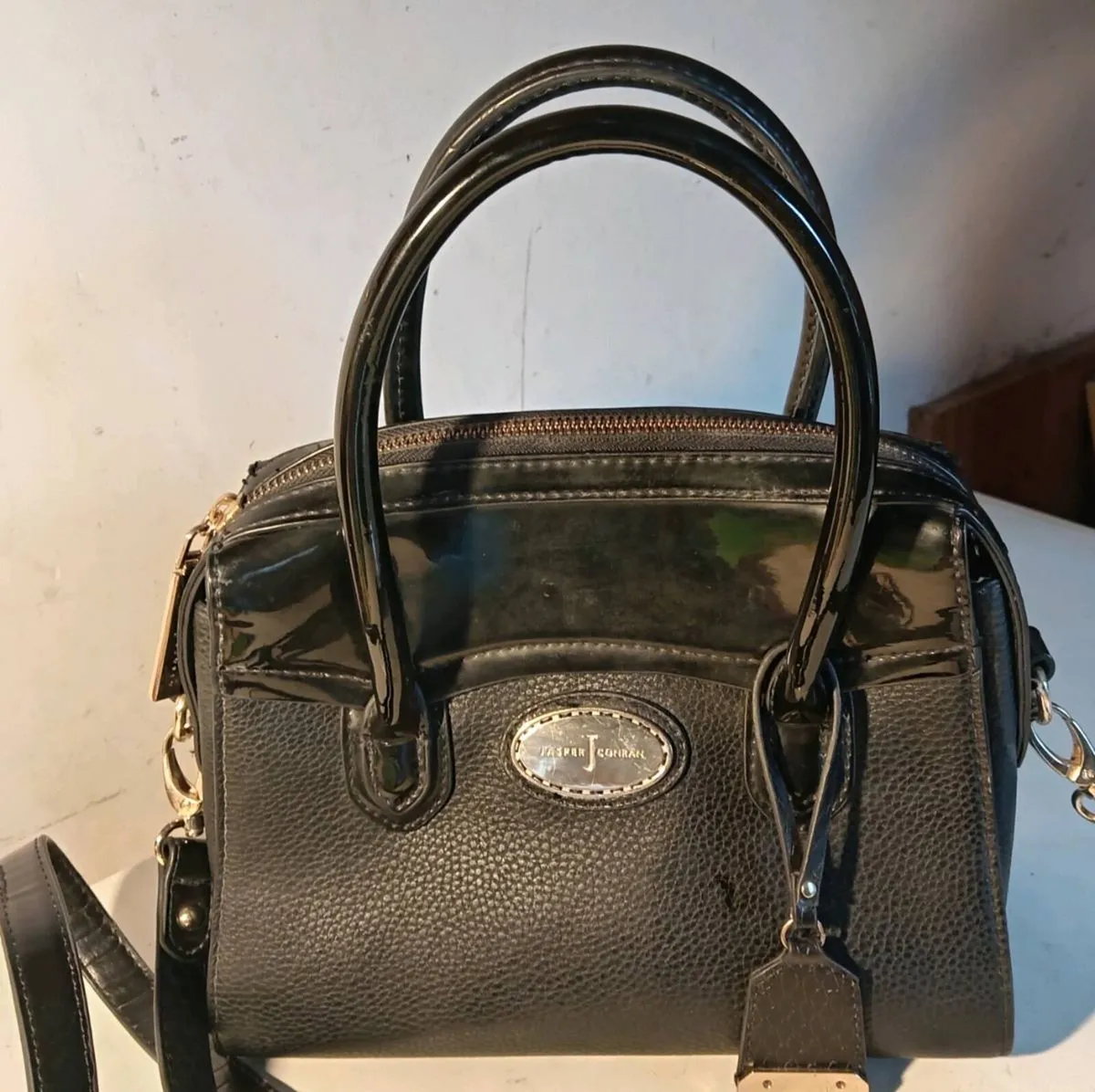 Jasper Conran Black Handbag - Image 3