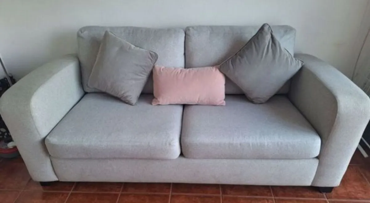Sofa: Layla 3 Seater Sofabed  from DFS - Image 2