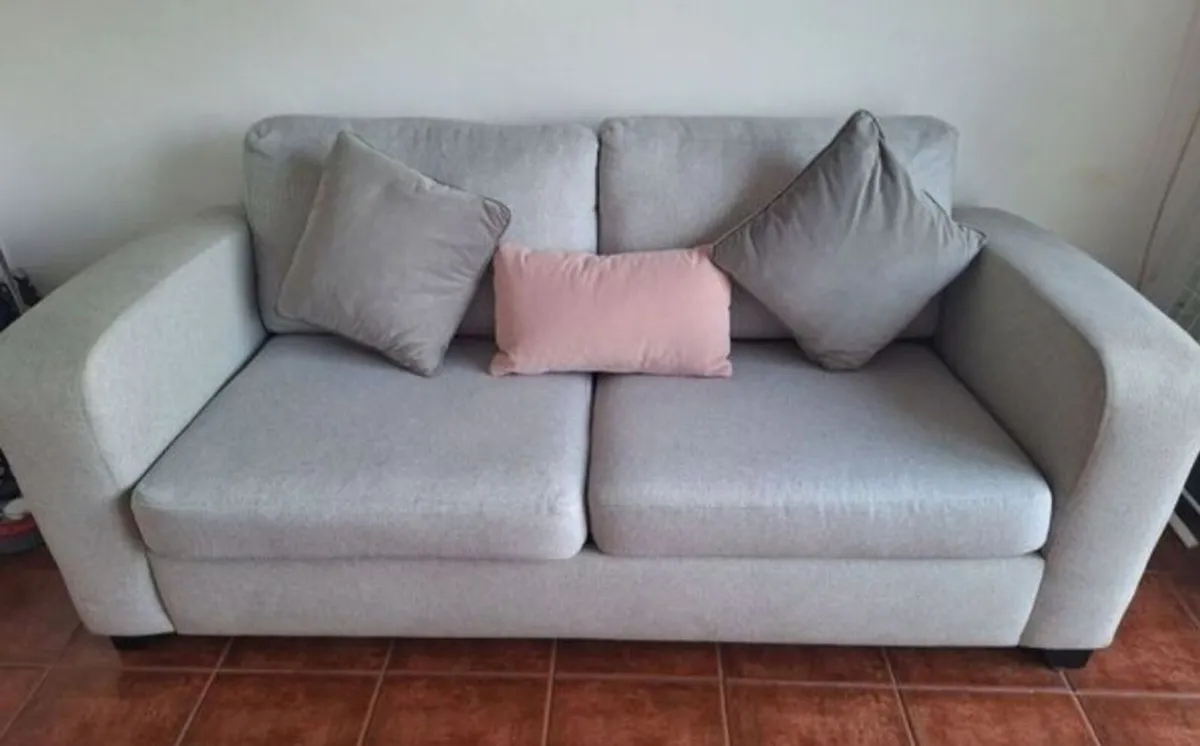 Sofa: Layla 3 Seater Sofabed  from DFS - Image 4